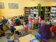 Výlet do Knihovny v Nymburce